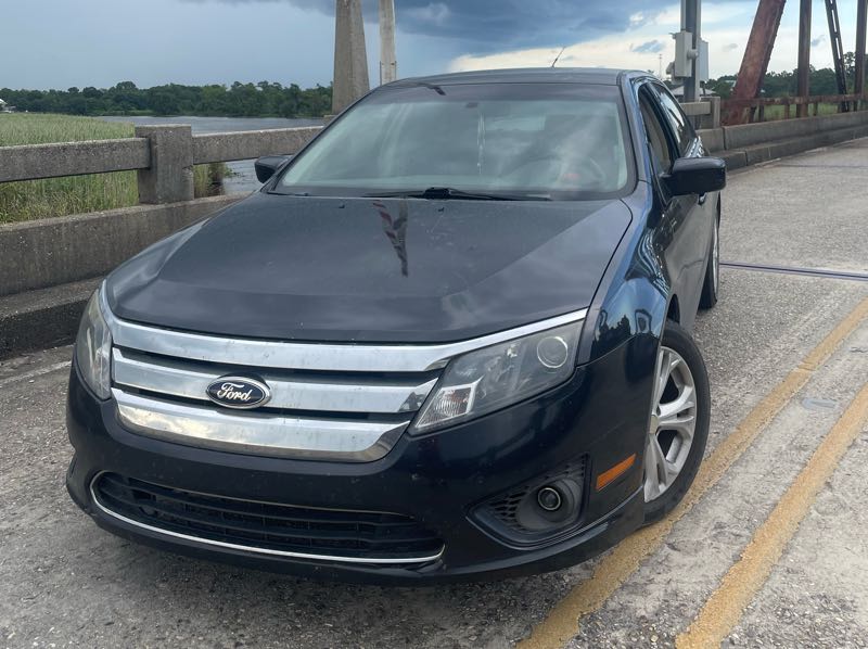 Ford Fusion spotted in Pearlington