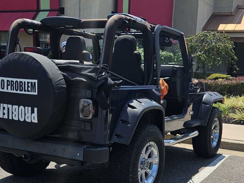 Jeep Wrangler (2018) spotted in Baltimore, United States