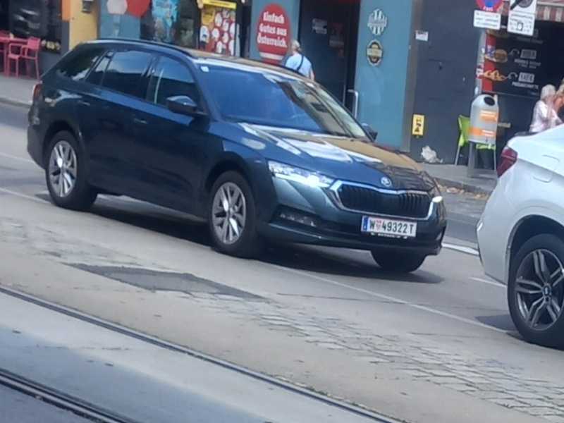 Škoda Octavia (2022) spotted in Vienna, Austria