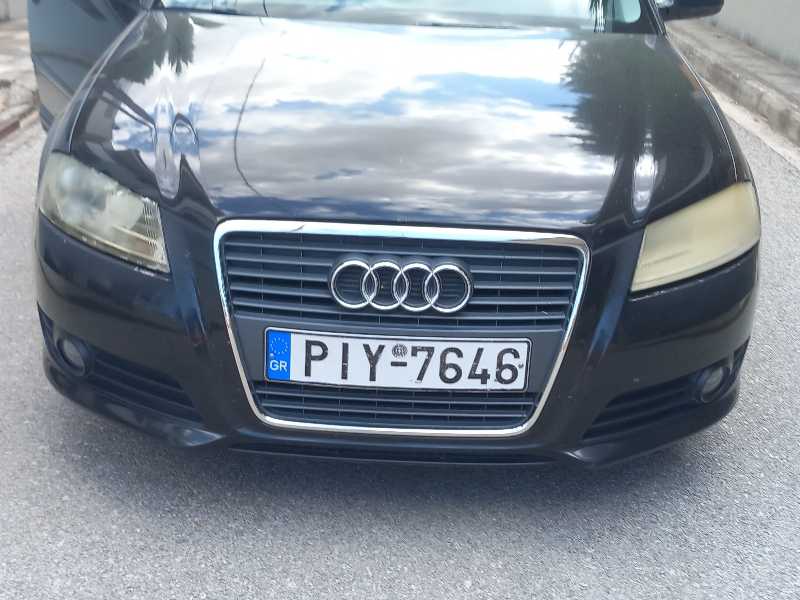 Audi A3 (2008) spotted in Lárisa, Greece
