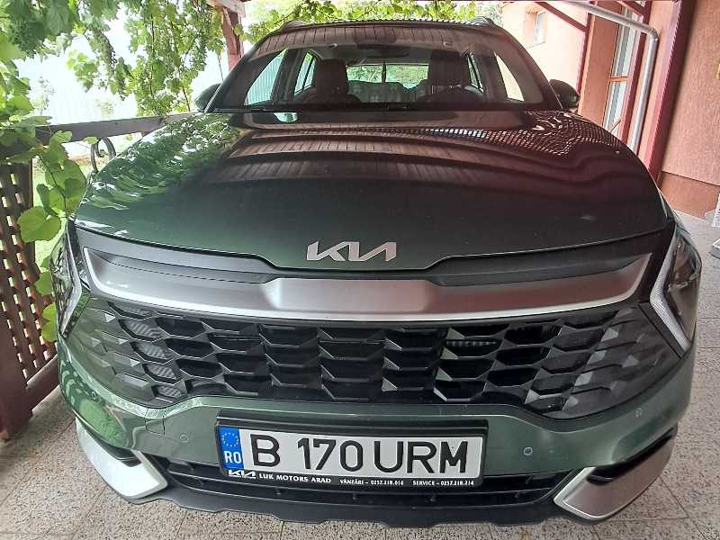 Kia Sportage spotted in Sânnicolau Mare