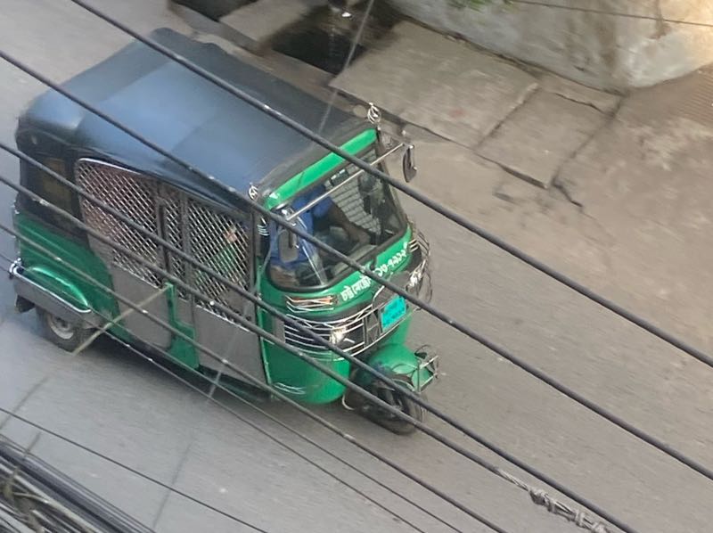 Bajaj RE 4S (2020) spotted in Chattogram, Bangladesh