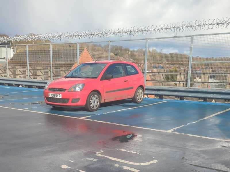 Ford Fiesta spotted in Lincoln