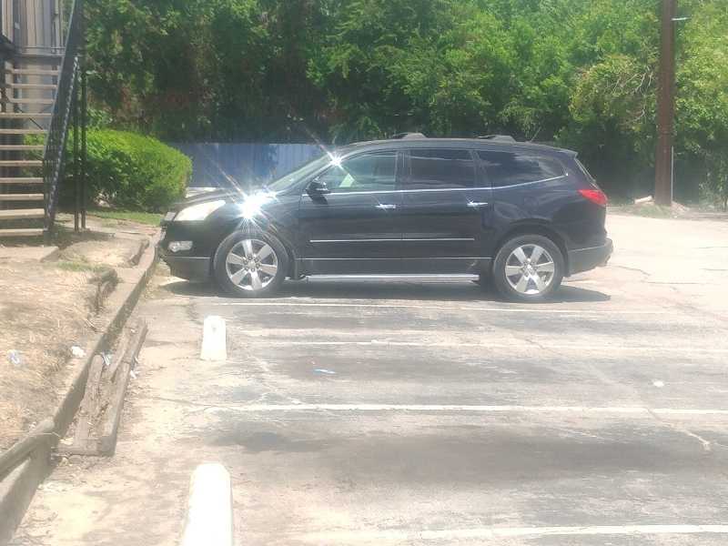 Chevrolet Traverse spotted in Havana