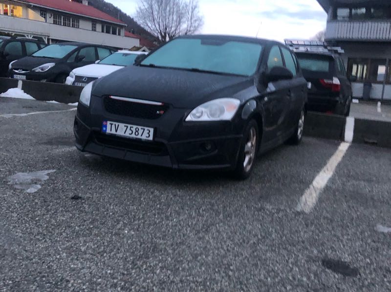 Kia Ceed spotted in Oslo