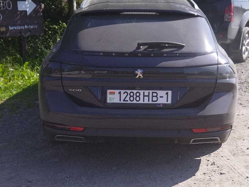 Peugeot 508 spotted in Girvas