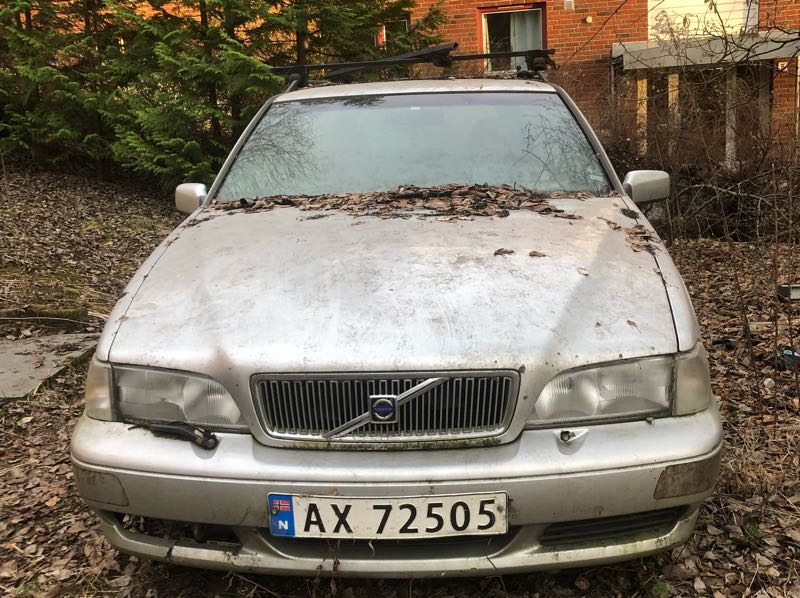 Volvo V70 spotted in Oslo