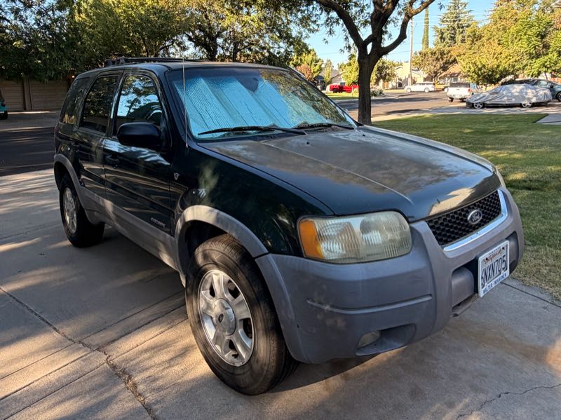 Ford Escape spotted in Modesto