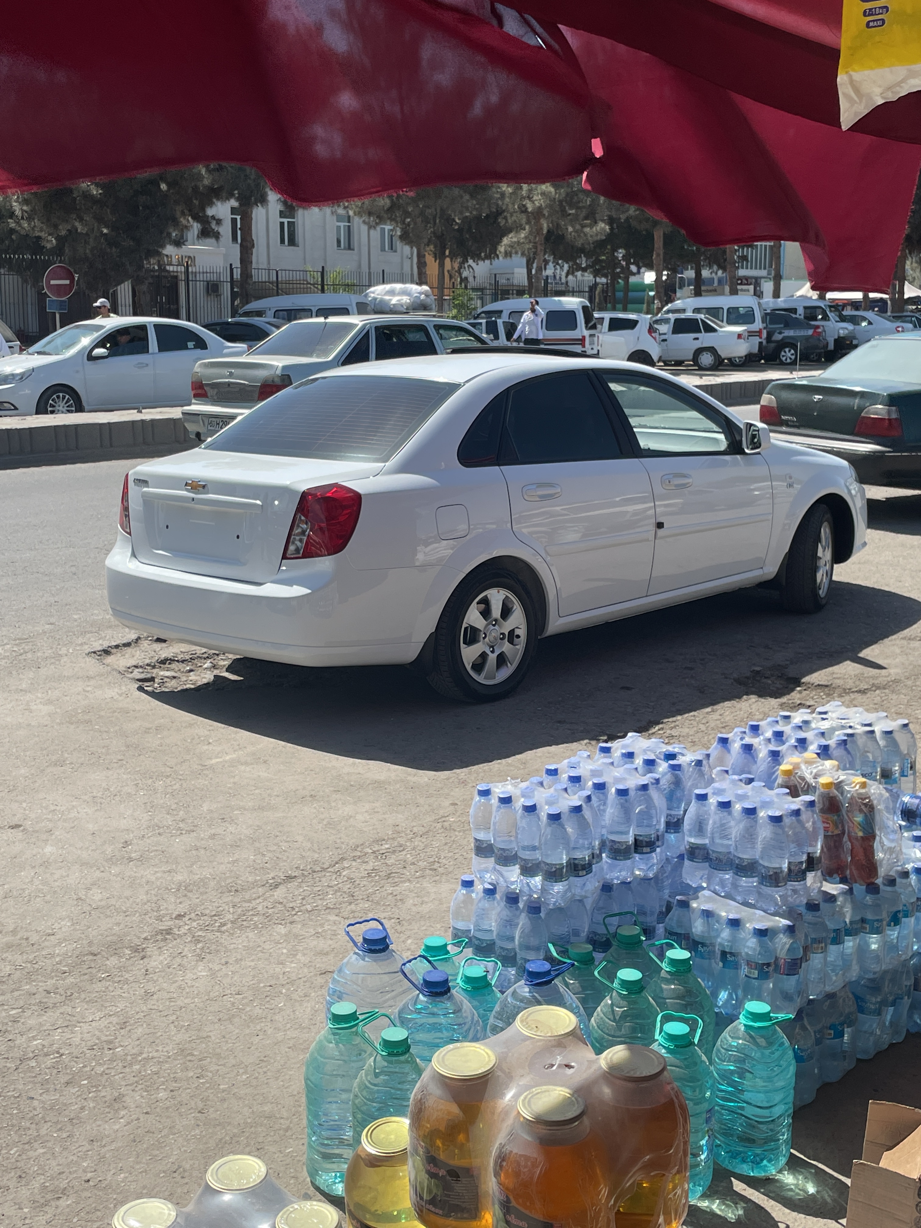 Chevrolet Aveo (2010) spotted in Чартак, Uzbekistan