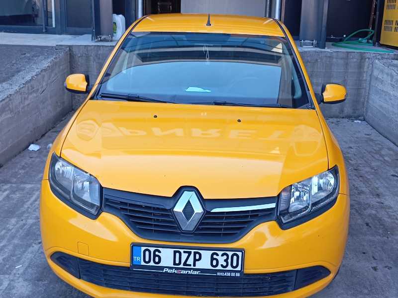 Renault Symbol spotted in Ankara