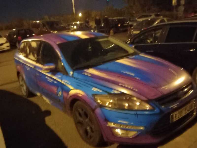 Ford Mondeo spotted in Prague