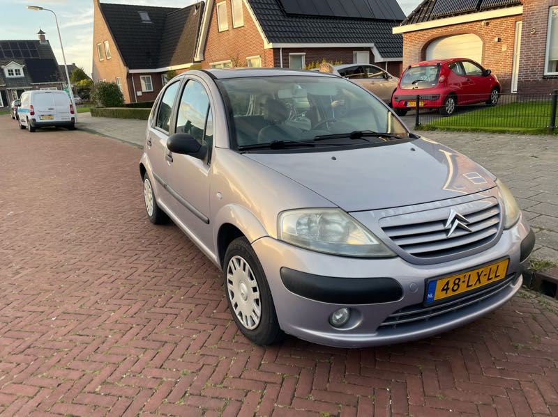 Citroën C3 spotted in Leeuwarden