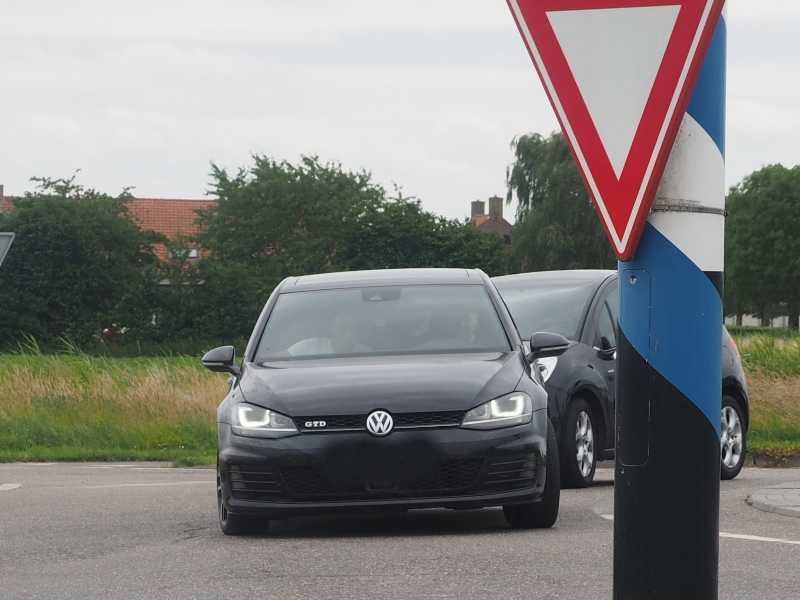 Volkswagen Golf GTD spotted in Amersfoort