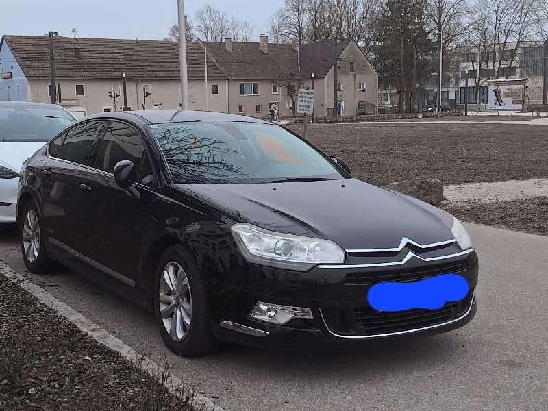 Citroën C5 spotted in Linz