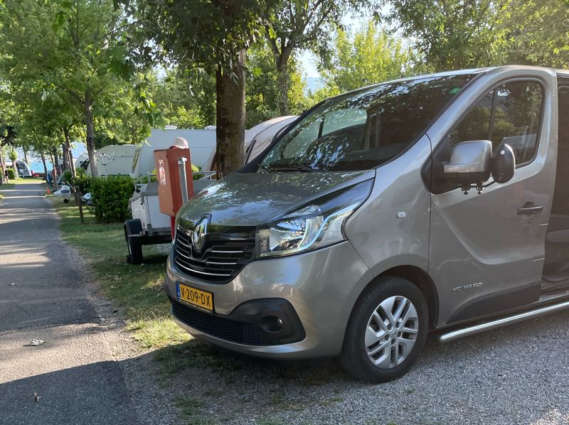 Renault Trafic spotted in Brescia