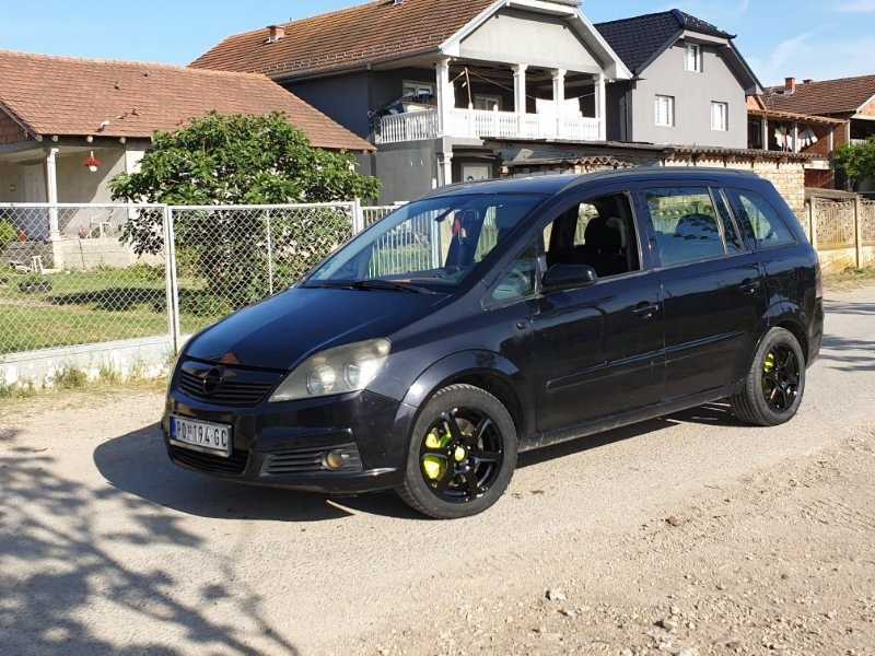 Opel Zafira spotted in Smederevo