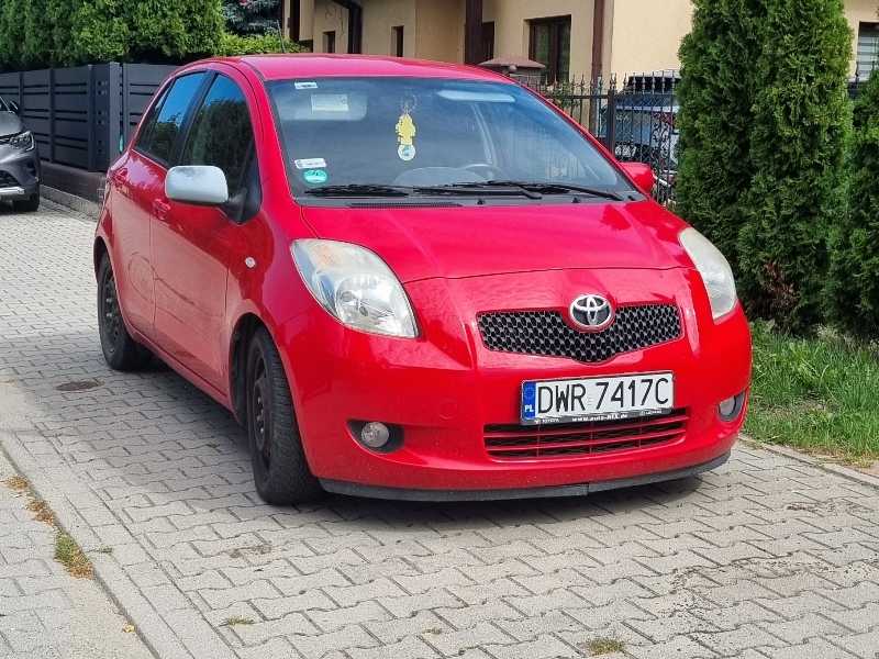 Toyota Yaris spotted in Wrocław