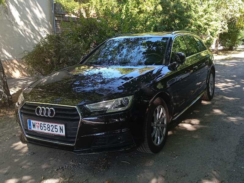 Audi A4 (2016) spotted in Novi Sad, Serbia