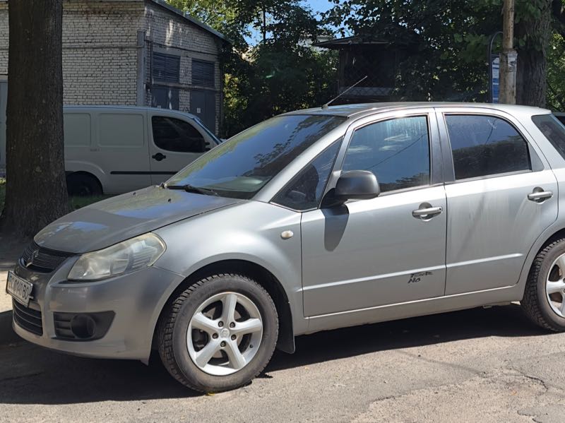 Suzuki SX4 spotted in Lviv