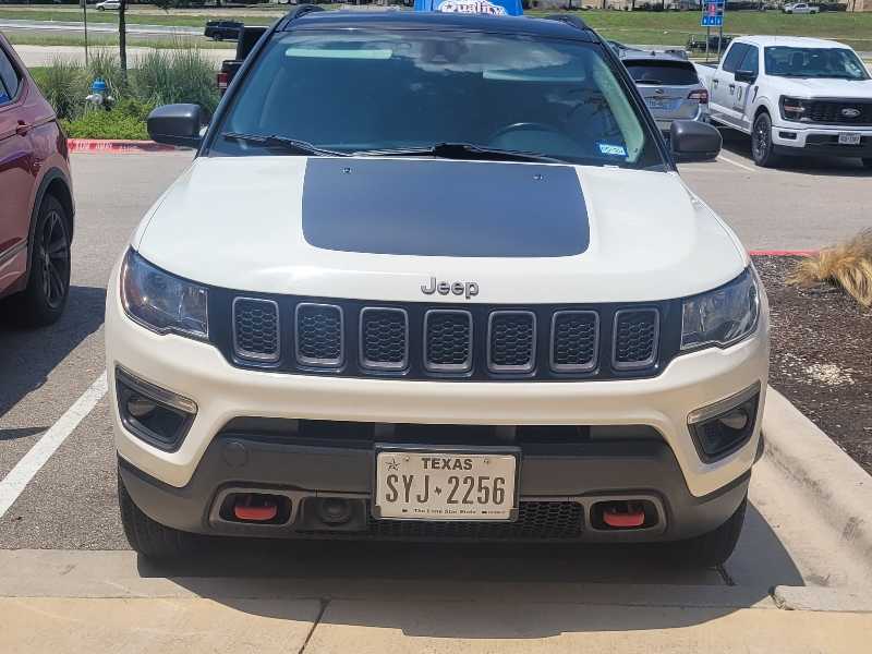 Jeep Compass (2019) spotted in Georgetown, United States