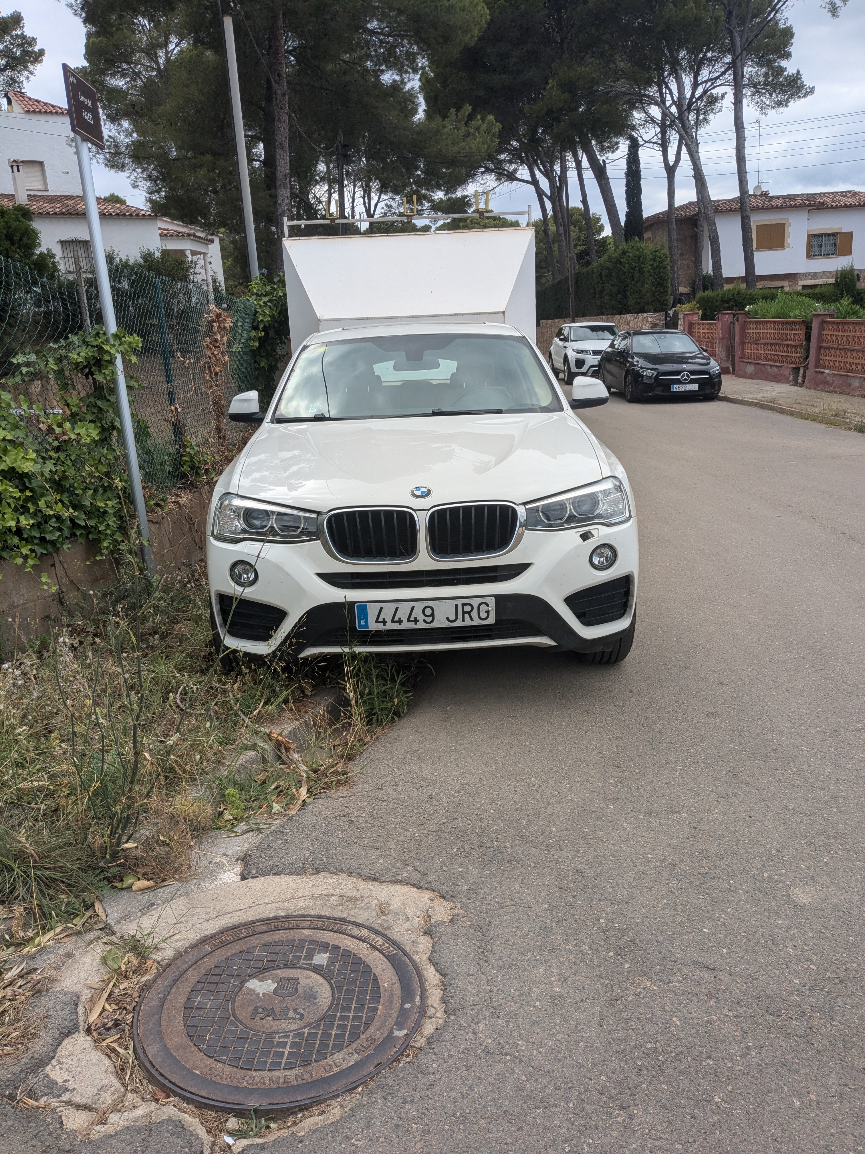 BMW X3 (2019) spotted in Girona, Spain