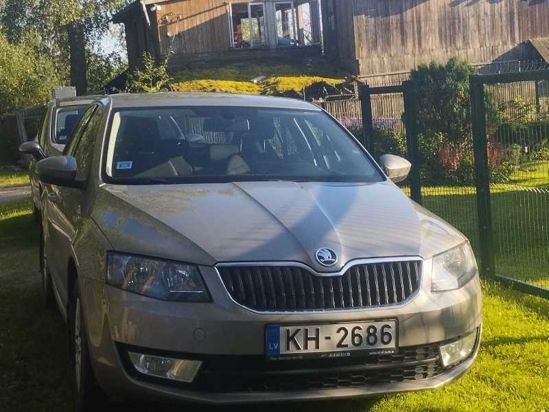 Škoda Octavia spotted in Valmiera
