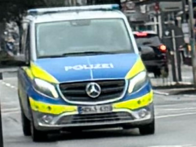 Mercedes-Benz Vito spotted in Herne