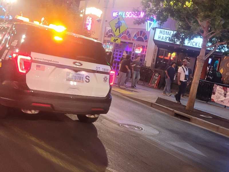 Ford Explorer spotted in Las Vegas