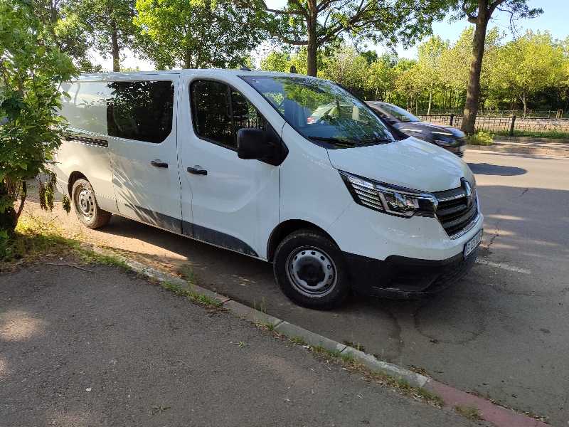 Renault Trafic spotted in Bucharest