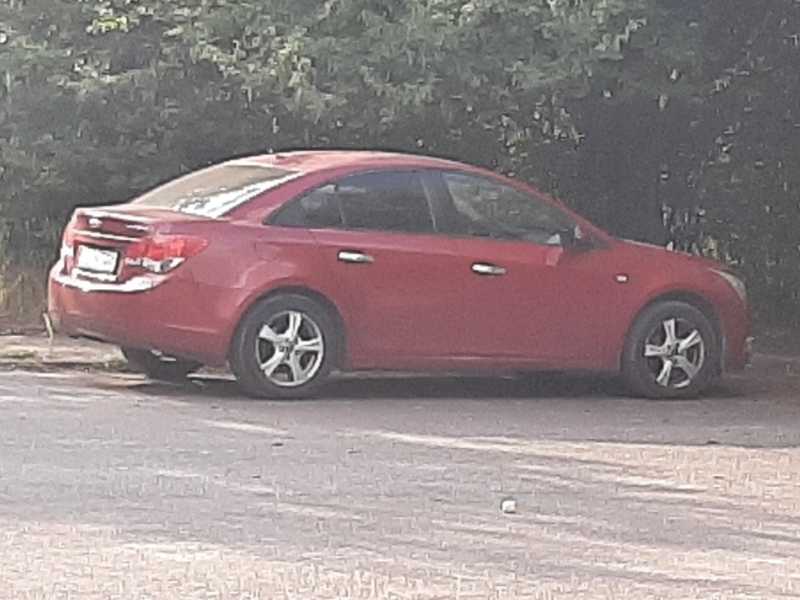 Chevrolet Cruze (2012) spotted in Łódź, Poland