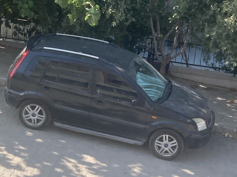 Ford Fusion spotted in Didim