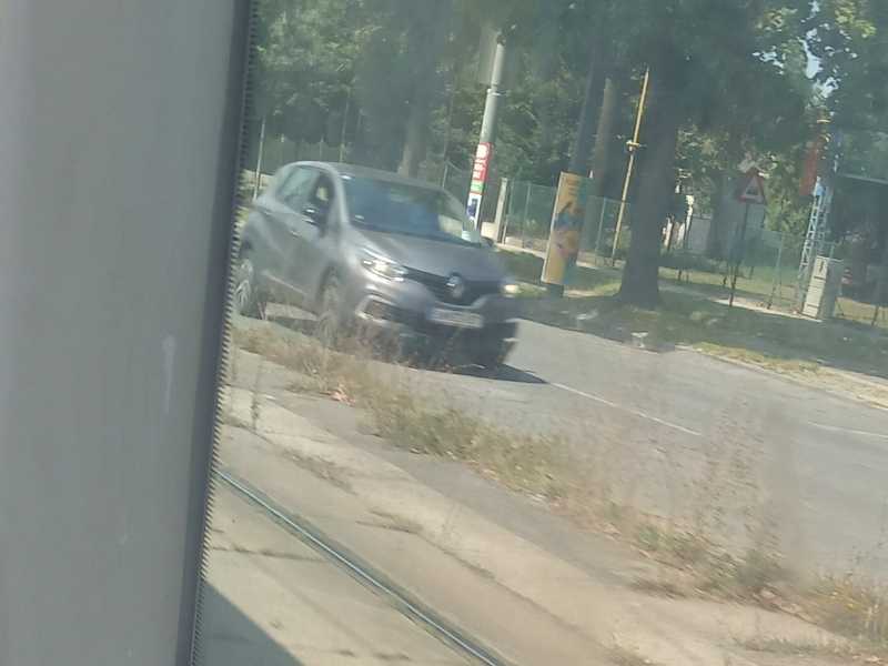 Renault Captur spotted in Vienna