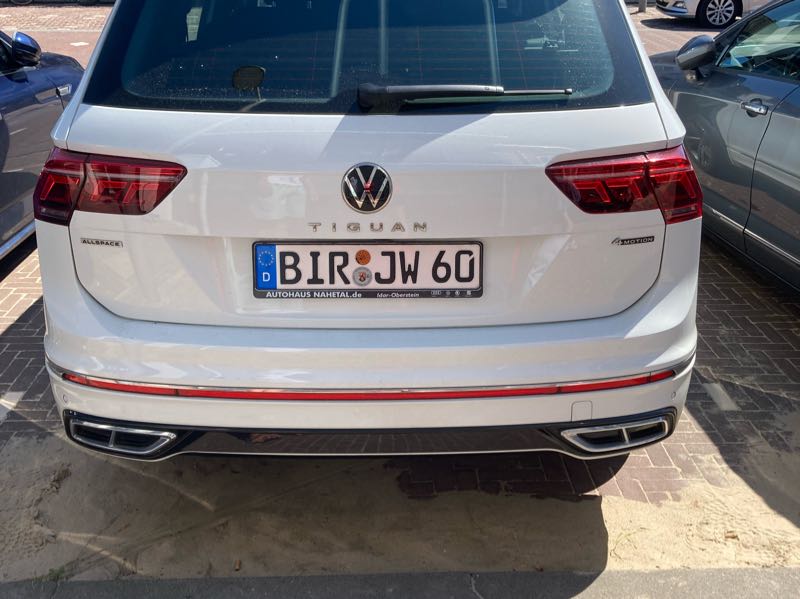 Volkswagen Tiguan (2021) spotted in Alkmaar, The Netherlands