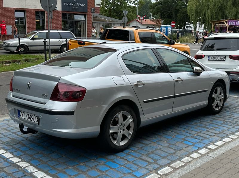 Peugeot 407 spotted in Kołobrzeg