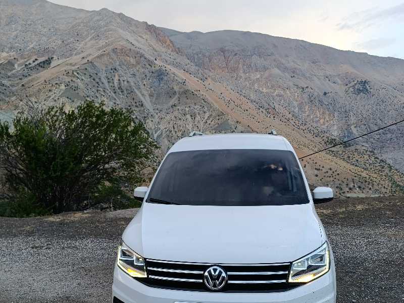 Volkswagen Caddy spotted in Adıyaman