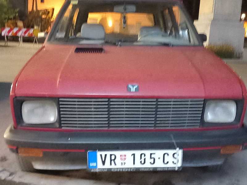 Zastava Yugo (1983) spotted in Vranje, Serbia