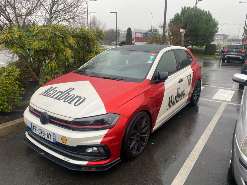 Volkswagen Polo GTI spotted in Meaux