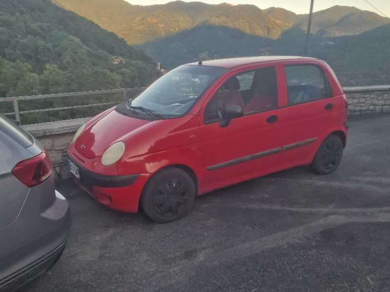 Fiat Panda spotted in Como