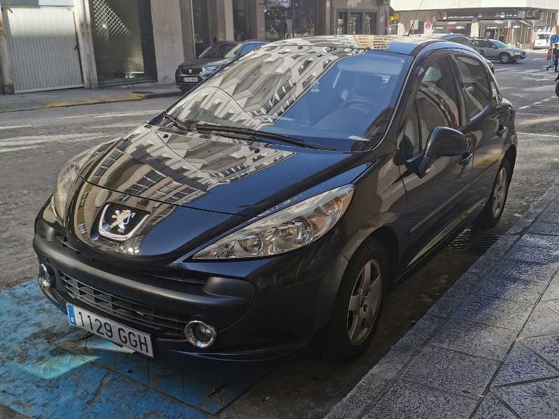 Peugeot 207 spotted in Móstoles
