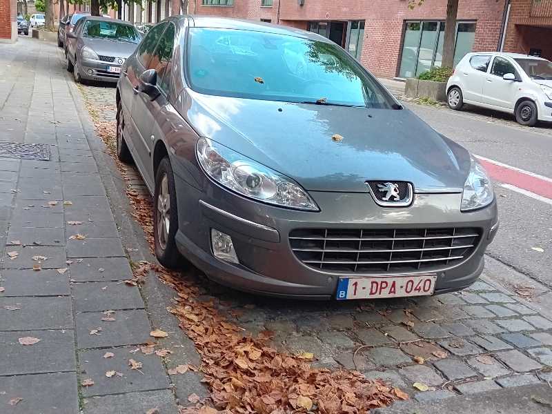 Peugeot 407 spotted in Mons