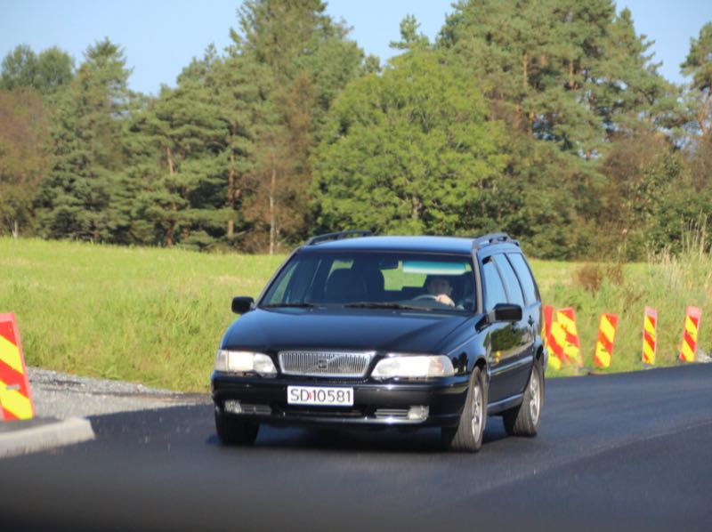 Volvo V70 spotted in Sandnes