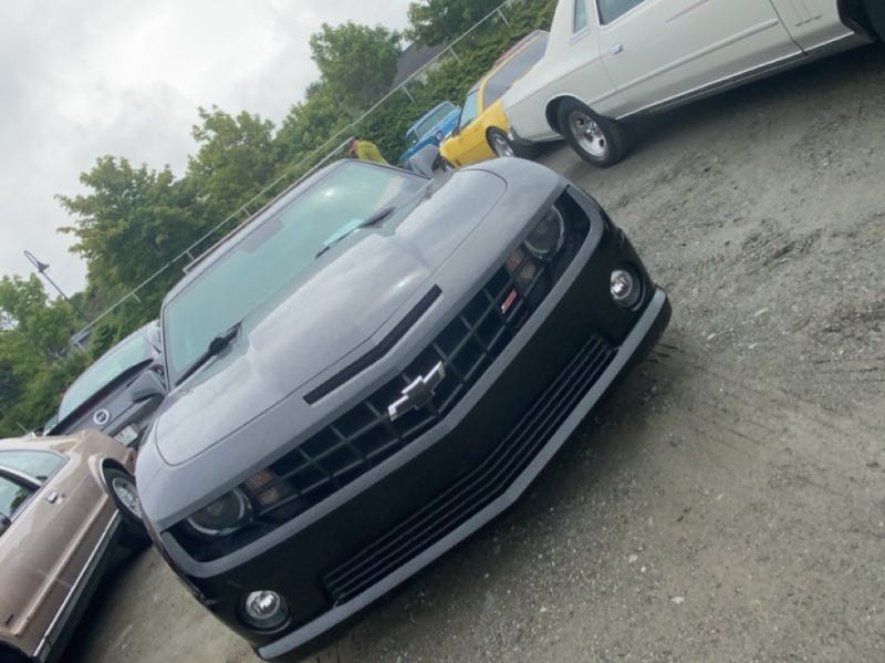 Chevrolet Camaro spotted in Svortland