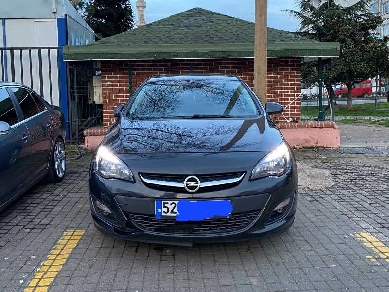 Opel Astra spotted in Fatsa