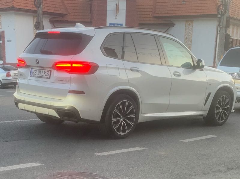 BMW X5 (2021) spotted in Mediaş, Romania