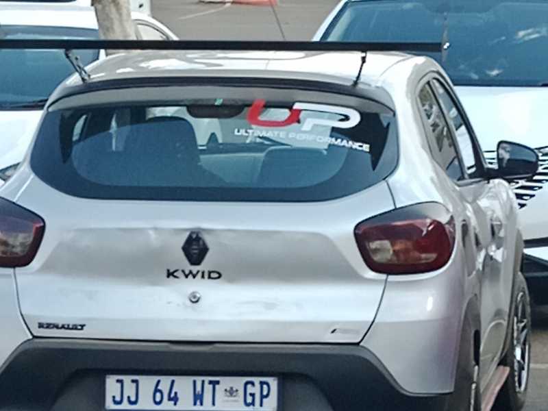 Renault Kwid spotted in Brits