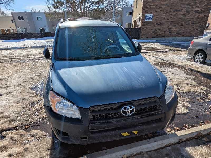 Toyota RAV4 spotted in Edmonton