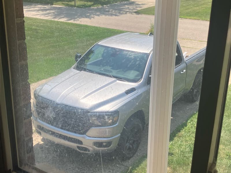 Ram 1500 spotted in Portland