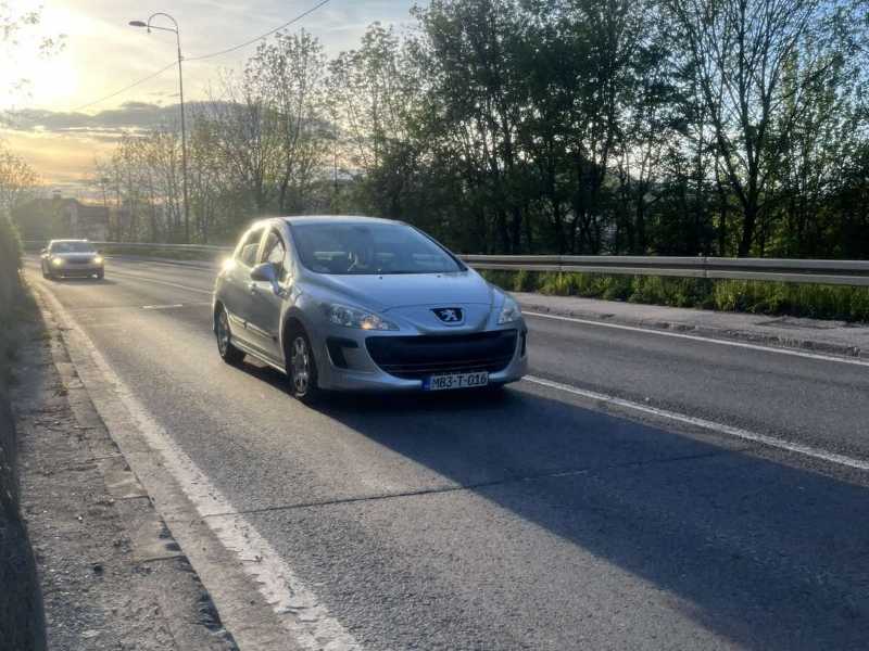 Peugeot 308 spotted in Sarajevo