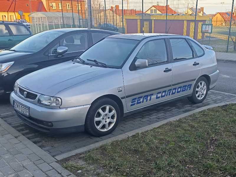 Seat Cordoba spotted in Dobiegniew