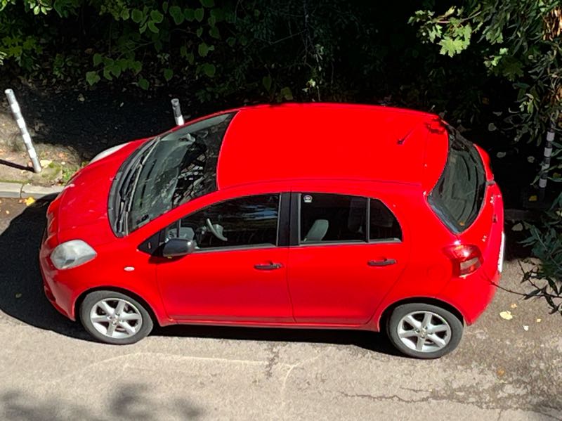 Toyota Aygo spotted in Sofia